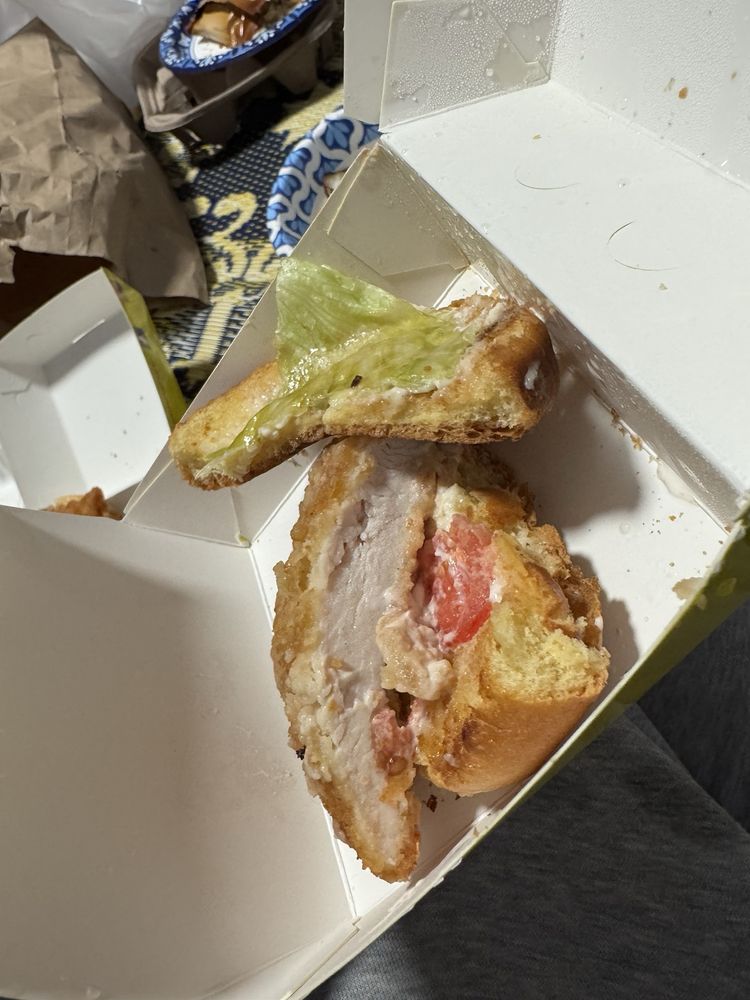 Food from Shah's Halal Food