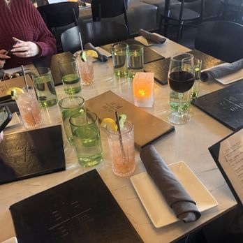 Blue River Bistro - Table set up - New American Near Me - Breckenridge, Colorado Blue River Bistro - Table set up - New American Near Me - Breckenridge, Colorado