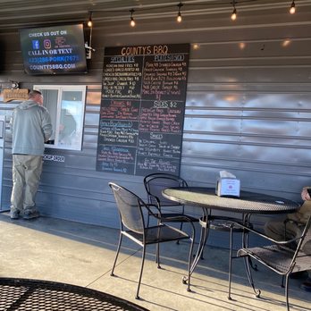 County's Bbq - Menu - Barbeque Near Me - Oneida, Tennessee
