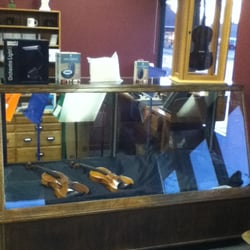 The String Project - Violins on display
