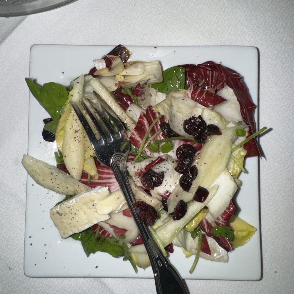 Wally's Desert Turtle - Red & Yellow Endive Salad - Steakhouses Near Me - Rancho Mirage, California Wally's Desert Turtle - Red & Yellow Endive Salad - Steakhouses Near Me - Rancho Mirage, California