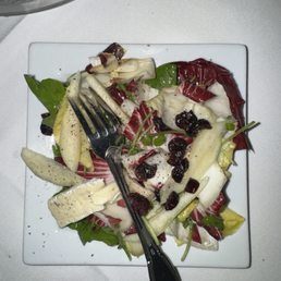 Red & Yellow Endive Salad
