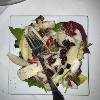 Wally's Desert Turtle - Red & Yellow Endive Salad - Steakhouses Near Me - Rancho Mirage, California