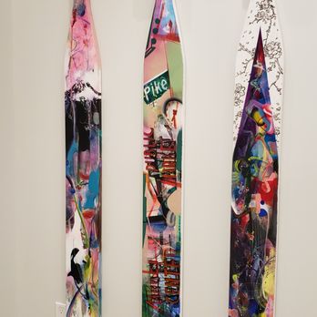 Bellevue Dental Studio - Such cool art! - Cosmetic Dentists Near Me - Bellevue, Washington