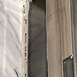 Prestige Home Centers - Not one area was caulked properly.