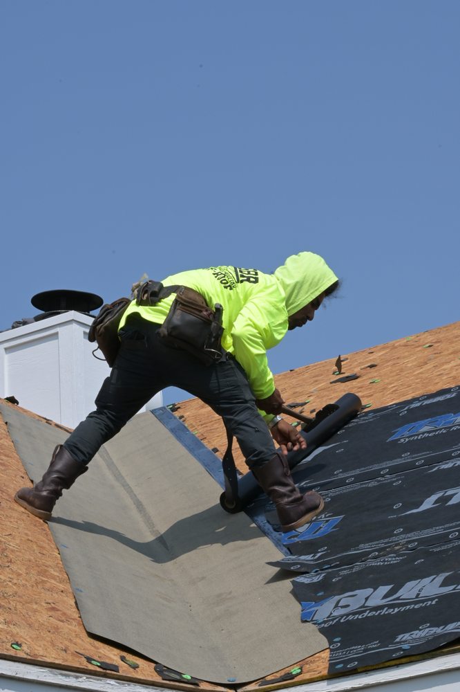 Slide of Gillean Brothers Roofing