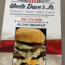 Uncle Dave's Jr