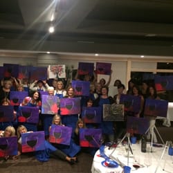Colours and Cocktails - Awesome class.