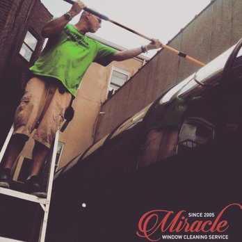Miracle Window Cleaning Service - Window Washing Near Me