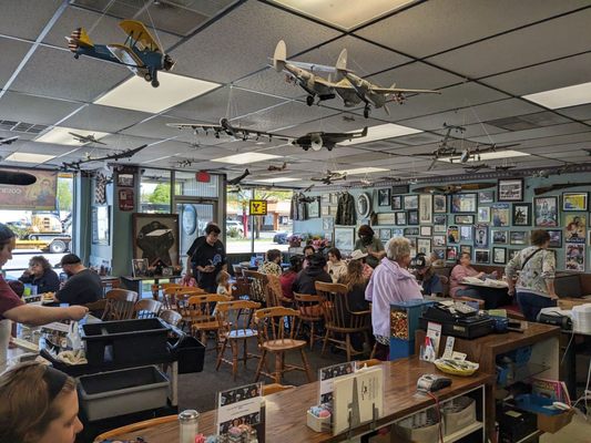 Bomber Restaurant by null