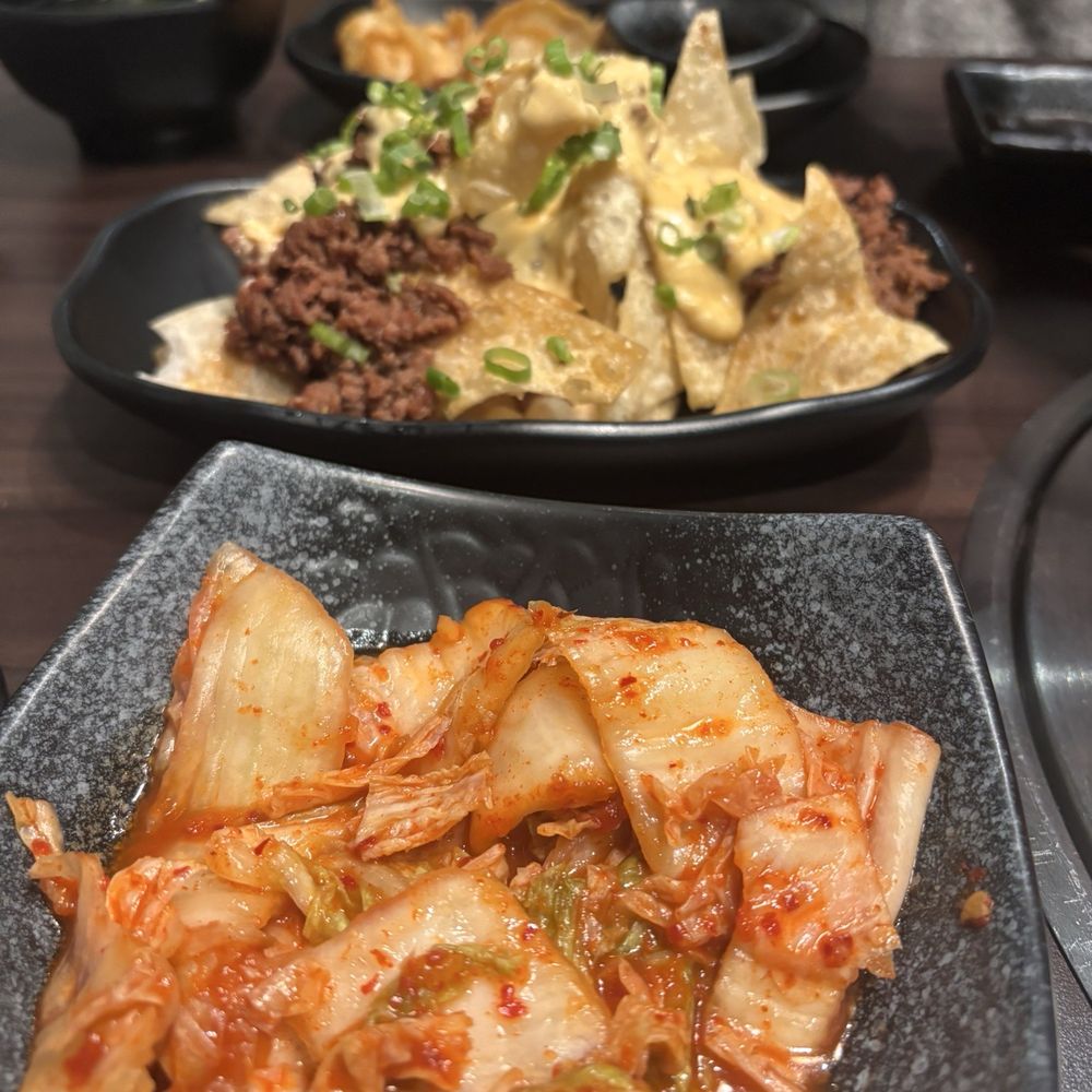 Togyu - Kimchi and bulgogi nachos - Barbeque Near Me - Cranberry Township, Pennsylvania Togyu - Kimchi and bulgogi nachos - Barbeque Near Me - Cranberry Township, Pennsylvania