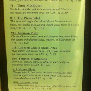 The Pizza Grille - Carlisle - Second half of pizzas - Pizza Near Me - Carlisle, Pennsylvania