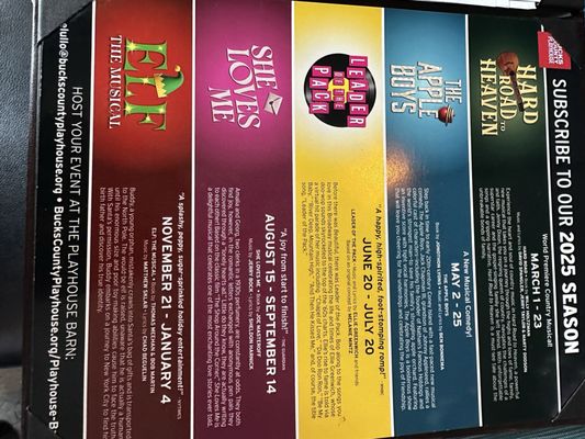 Bucks County Playhouse by null