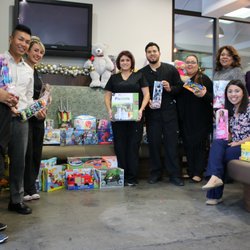 Bayou City Smiles - Toys For Tots Donations