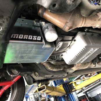 Long Beach Auto-Tech - Moroso oil pan and Hughes performance deep ATF pan. - Auto Repair Near Me - Long Beach, California Long Beach Auto-Tech - Moroso oil pan and Hughes performance deep ATF pan. - Auto Repair Near Me - Long Beach, California