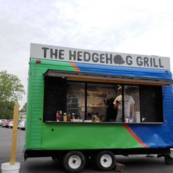 The Hedgehog Grill - View of the food truck!