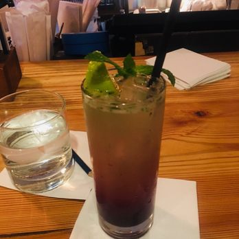 Bartaco Mosaic - Mojito Tinto on deck! - Tacos Near Me - Fairfax, Virginia