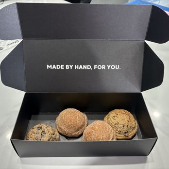 Thick Cookie Co - Four cookies ($15.50) - Desserts Near Me - Fort Walton Beach, Florida Thick Cookie Co - Four cookies ($15.50) - Desserts Near Me - Fort Walton Beach, Florida