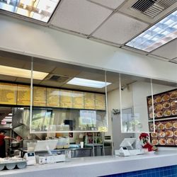 San Diego Tacos Shop - Front area
