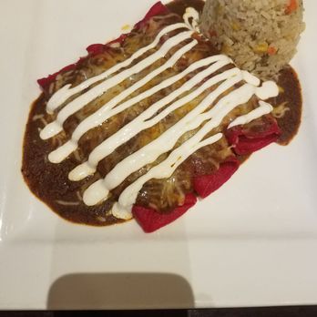 Cenas Kitchen - Cheese enchiladas - Tex-Mex Near Me - Houston, Texas