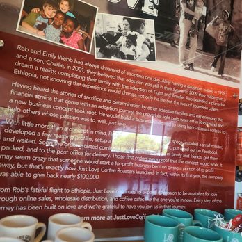 Just Love Coffee Cafe - Georgetown - Whats in this photo? Its a love story! - Coffee & Tea Near Me - Georgetown, Texas Just Love Coffee Cafe - Georgetown - Whats in this photo? Its a love story! - Coffee & Tea Near Me - Georgetown, Texas
