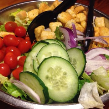 Cattlemens - Self-served Green Salad - Steakhouses Near Me - Livermore, California