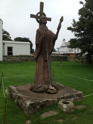 English Heritage - Lindisfarne Priory by null