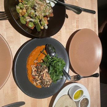 Sachet - Pita, lentils, fatteh - Mediterranean Near Me - Dallas, Texas Sachet - Pita, lentils, fatteh - Mediterranean Near Me - Dallas, Texas