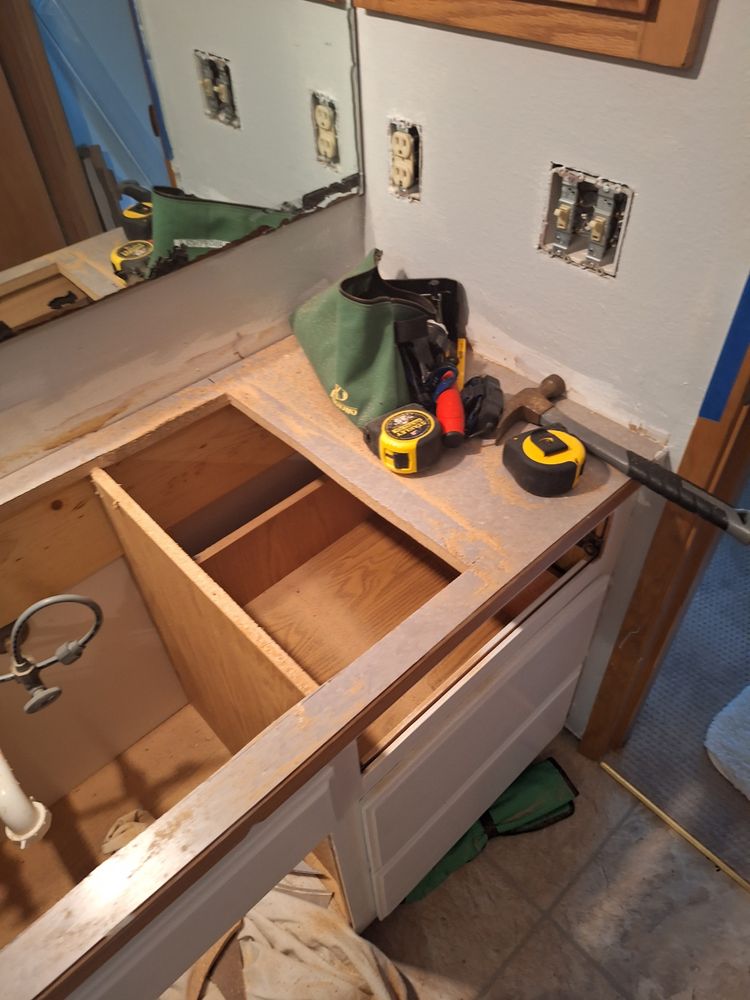 Slide of Joe Berger Handyman