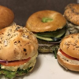 Bagel Sandwich