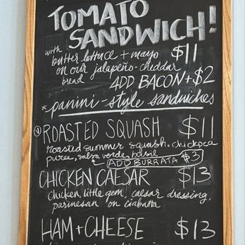 Coquine Market - Lunch menu - Farmers Market Near Me - Portland, Oregon