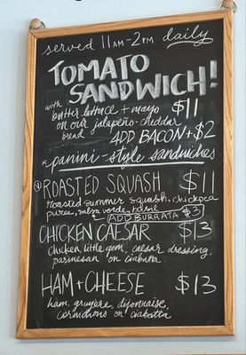 Menu photo 1 Coquine Market Portland, OR