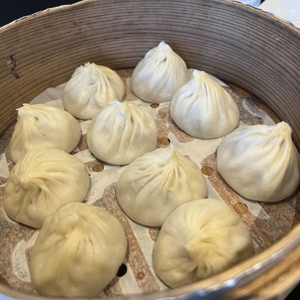 Thumbling - Crab Roe and Pork Xiao Long Bao - Shanghainese Near Me - West Covina, California Thumbling - Crab Roe and Pork Xiao Long Bao - Shanghainese Near Me - West Covina, California