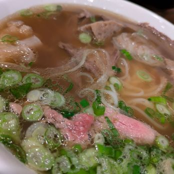 Chef Papa Vietnamese Kitchen - Close up of the brisket - Vietnamese Near Me - Flushing, New York