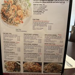 Royal House Thai Cuisine - Menu