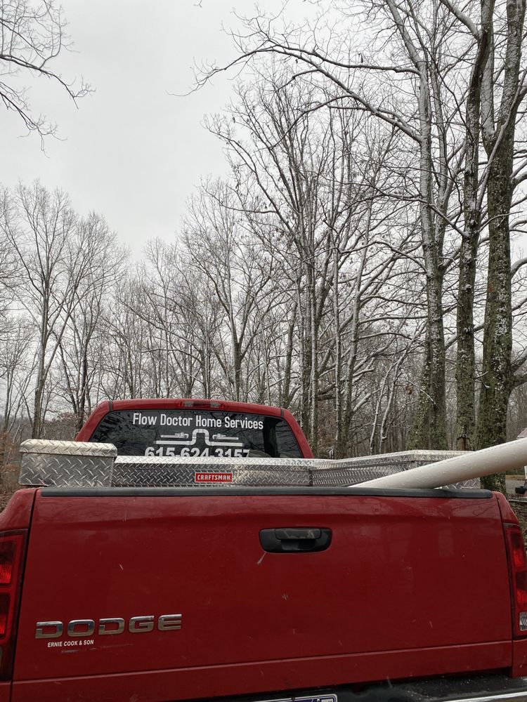 Slide of Flow Doctor Home Services