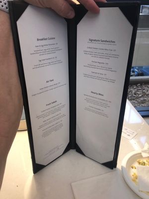 Menu photo 2 Admirals Club Phoenix, AZ