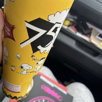 Gong Cha - Chalfont - Peanuts surprise punch cup ! - Bubble Tea Near Me - Chalfont, Pennsylvania