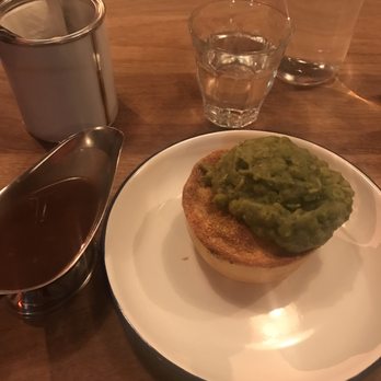 Pieminister - Moo & blue pie with mint mushy peas - British Near Me - Manchester, XGM