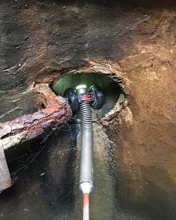 Slide of Sewer-Drain Cleaning Service