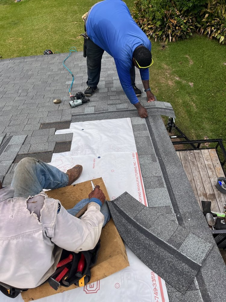 Slide of TAS Roofing