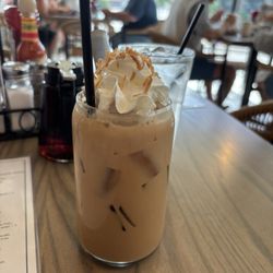 Café Madison - Chocolate coconut latte