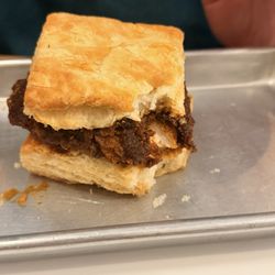 Squared Biscuit - Nashville Hot Chicken