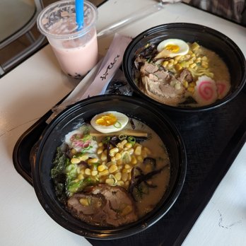 Alpha Ramen - Tonkotsu ramen and rose milk tea - Ramen Near Me - Cleveland, Ohio Alpha Ramen - Tonkotsu ramen and rose milk tea - Ramen Near Me - Cleveland, Ohio