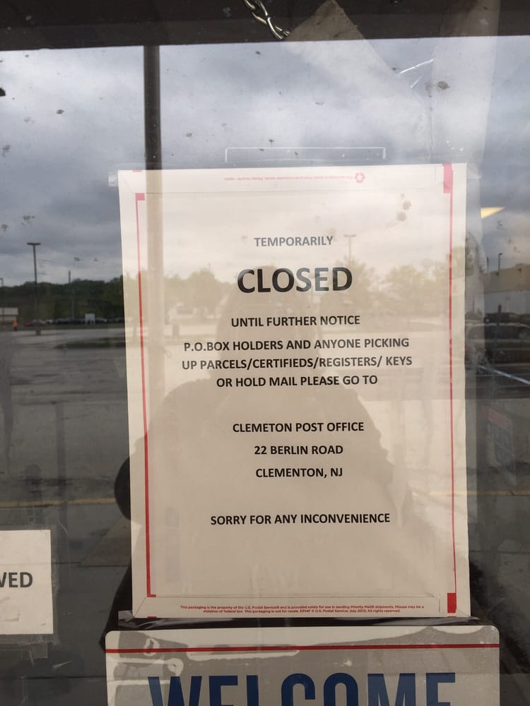 US POST OFFICE 1315 Blackwood Clementon Rd, Clementon, New Jersey