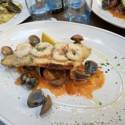 Il Caffè di Napoli - Roasted Sea Bass