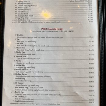 SK Noodle - Menu - Chinese Near Me - Sparks, Nevada SK Noodle - Menu - Chinese Near Me - Sparks, Nevada