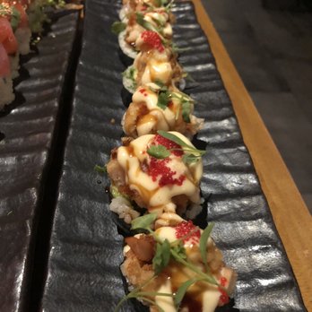 Virago - Truffle Futomaki - Asian Fusion Near Me - Nashville, Tennessee