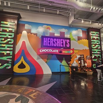 Hershey's Chocolate World - Kids Activities Near Me - Hershey, Pennsylvania