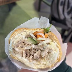 163 Vietnamese Sandwiches & Bubble Tea - Shredded Pork banh mi